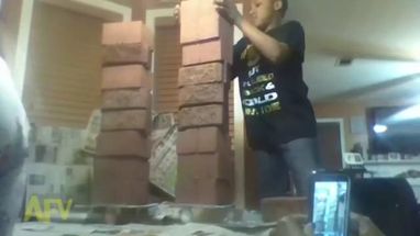 Blurred Oh no our table its broken meme template