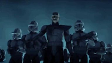 Blurred Me and the boys GIF meme template