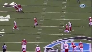 Blurred college football built different meme template