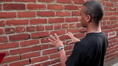 Blurred Talking to Brick Wall meme template