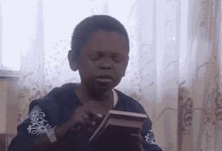 Blurred Calculator Kid Osita Iheme meme template