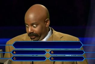 Who wants to be a millionaire meme