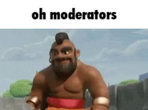 Blurred Oh moderators meme template