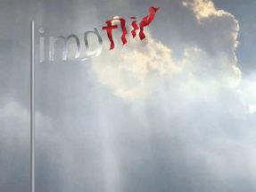 Blurred Imgflip Flag meme template