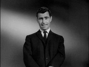 rod serling twilight zone meme