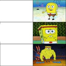 Spongebob strong meme