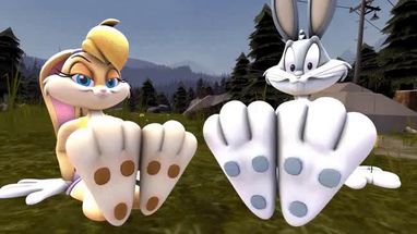 Blurred Bunny Toes meme template