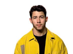 Blurred Nick Jonas mind blown meme template