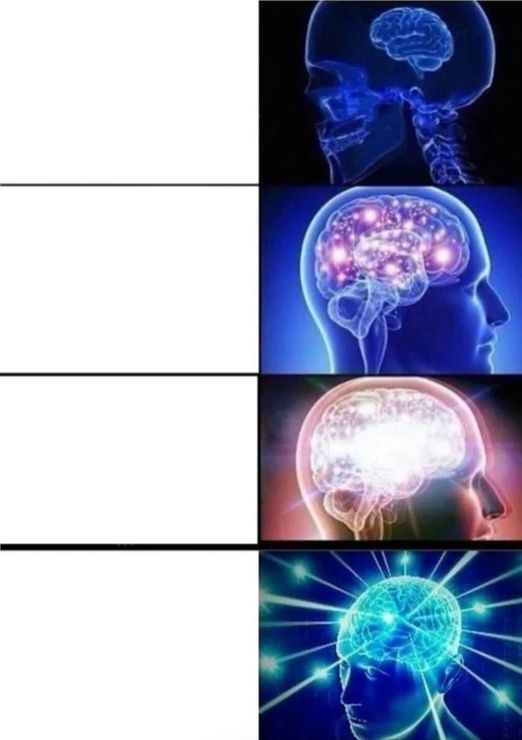 Expanding Brain Meme Template - Piñata Farms - The best meme generator ...