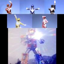 Power Rangers meme