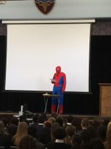 Spiderman Presentation meme