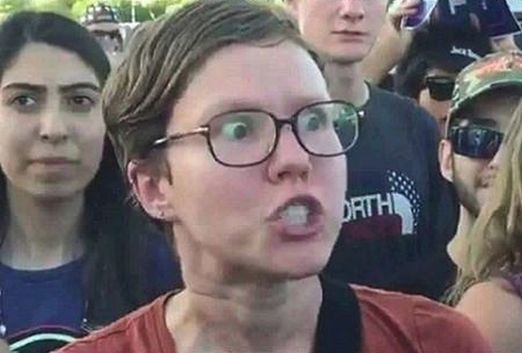 Triggered Liberal Meme Template - Piñata Farms - The best meme generator  and meme maker for video & image memes