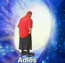 Adios meme