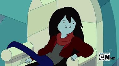 Blurred adventure time eyebrows meme template