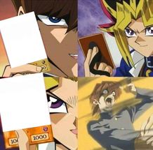 Yugioh card draw meme