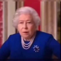 Blurred Queenie meme template