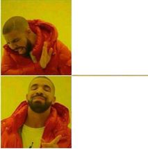 Drake Hotline approves meme