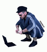 Blurred Paying Money meme template