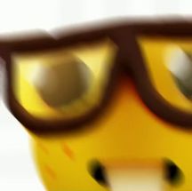 Blurred Nerd meme template