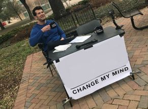 Change my mind Crowder meme