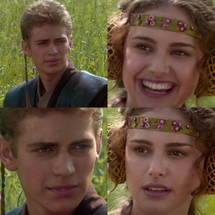 Anakin Padme 4 Panel meme