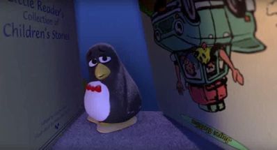 Blurred Wheezy in a Corner meme template