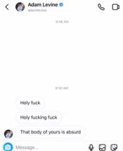 Blurred Your Body is Absurd meme template