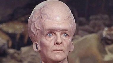 Blurred Big Brain meme template