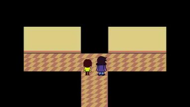 Blurred Deltarune meme template