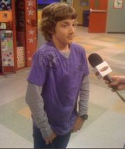 Blurred Fletcher from A.N.T. Farm meme template