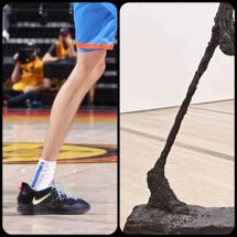 Blurred Chet Holmgren Legs meme template