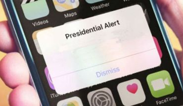 Presidential Alert meme