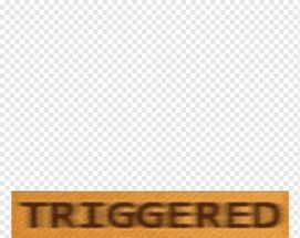 Blurred Triggered meme template