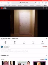 Blurred big bird kicks down door gif meme template