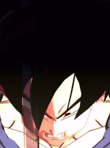 Blurred Goku meme template