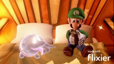 Blurred Luigi Falling Asleep meme template