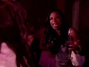 Blurred Beyonce Tiffany pollard meme template