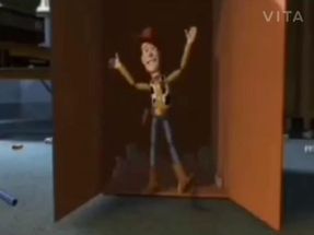 Blurred Woody meme meme template