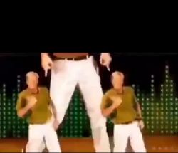 Blurred Dancing Guy Cloning meme template