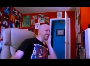 Blurred man crying meme template