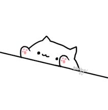 Blurred Bongo cat poland meme template